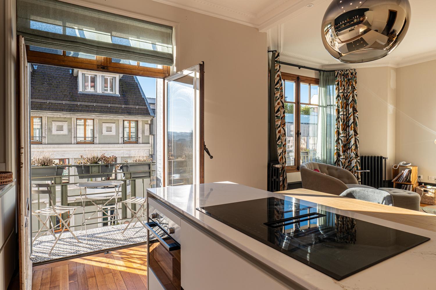 Les Magnolias D'annecy Apartamento